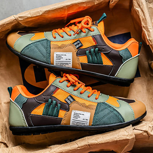 Veluro™ | Zapatillas Retro Coloridas