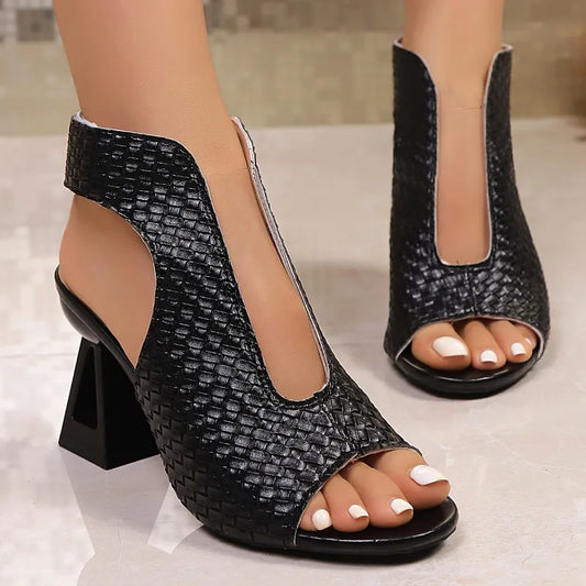 Paulina | Tacones elegantes ortopédicos