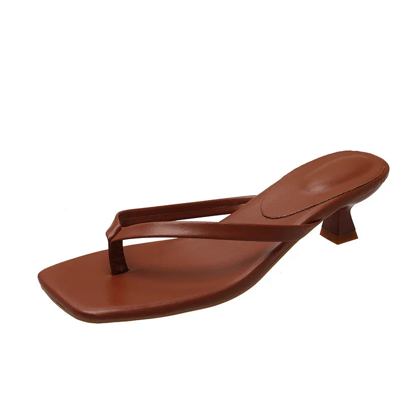 Kaela | Sandalias Clip Toe de Confort Urbano