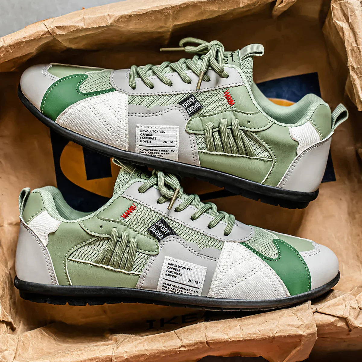 Veluro™ | Zapatillas Retro Coloridas