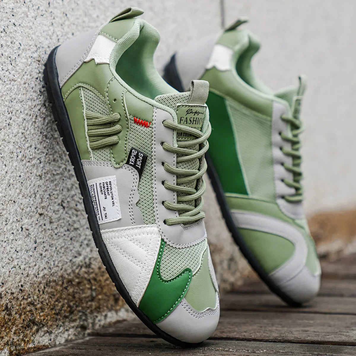 Veluro™ | Zapatillas Retro Coloridas