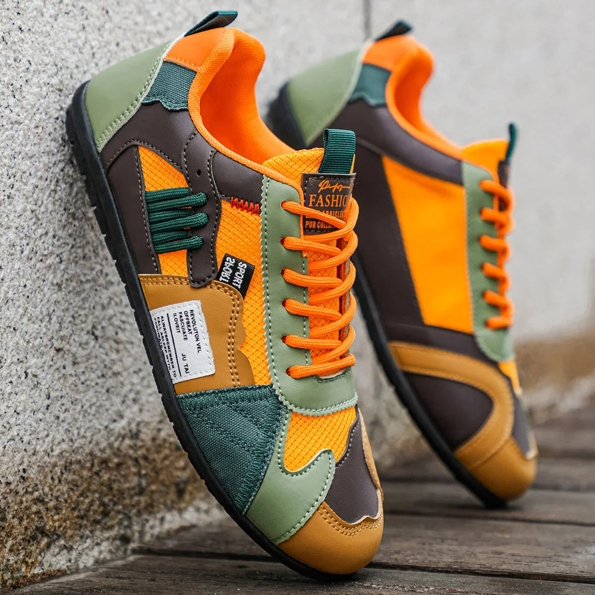 Veluro™ | Zapatillas Retro Coloridas