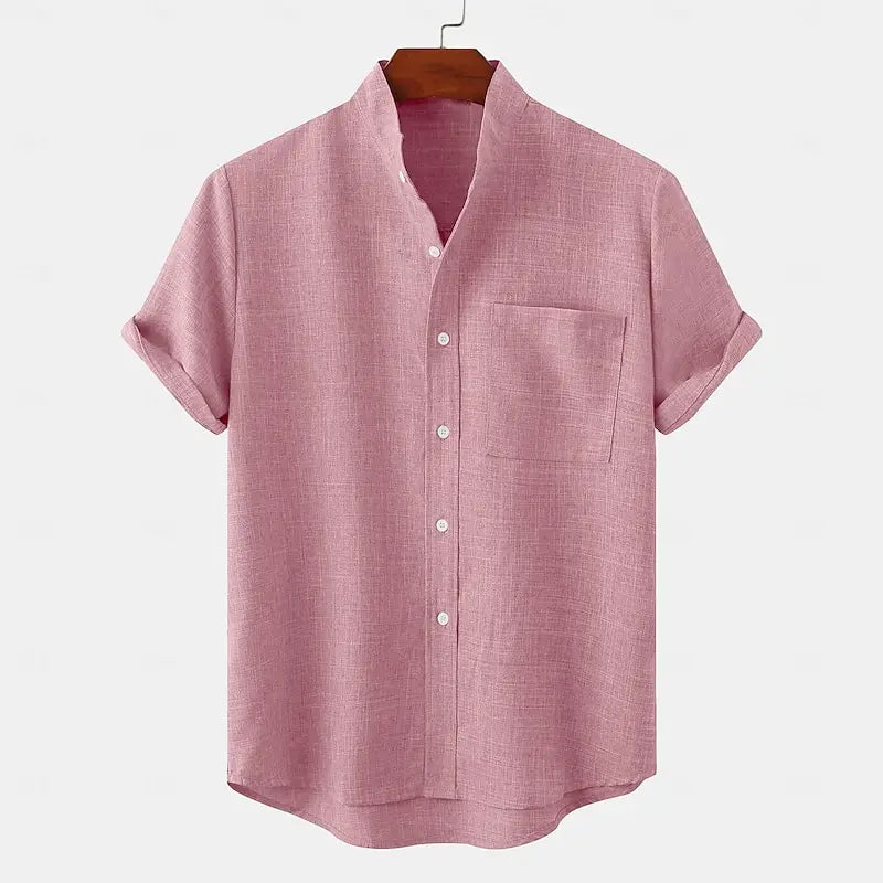 Elias | Camisa ligera de lino para hombre