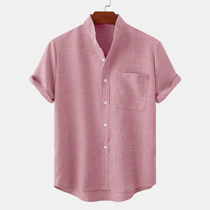 Elias | Camisa ligera de lino para hombre