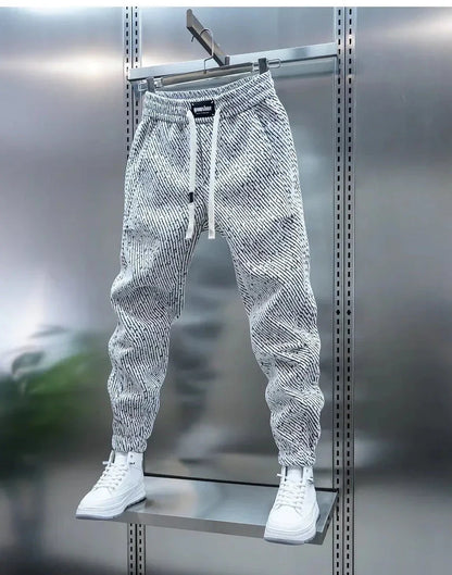 Francisco | Pantalón casual con cordón de ajuste