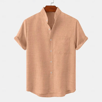Elias | Camisa ligera de lino para hombre