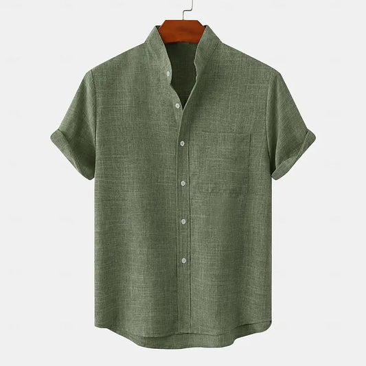 Elias | Camisa ligera de lino para hombre