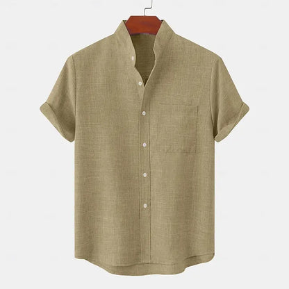 Elias | Camisa ligera de lino para hombre