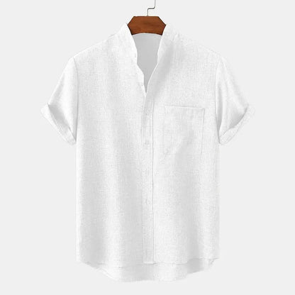 Elias | Camisa ligera de lino para hombre