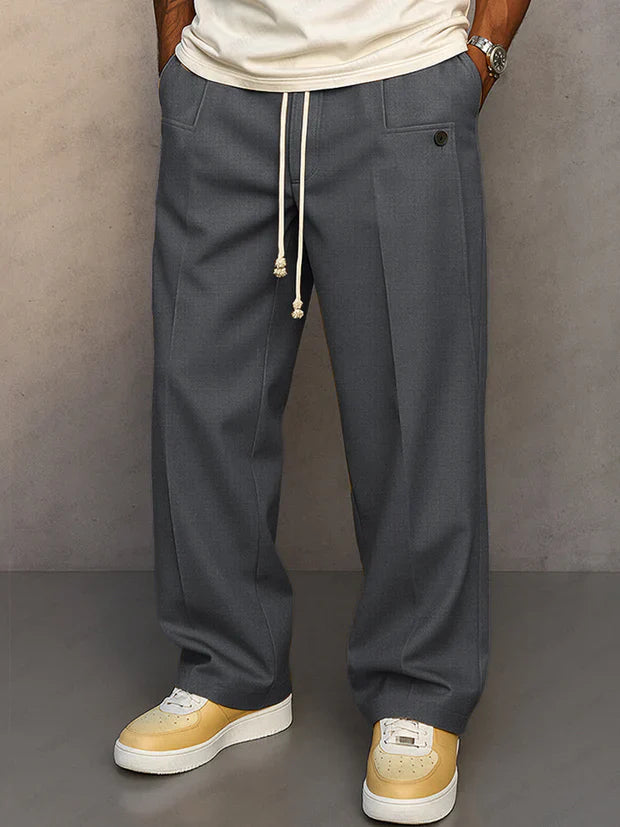 Veluro| Pantalón elegante con cordón ajustable