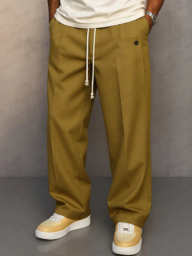 Veluro| Pantalón elegante con cordón ajustable