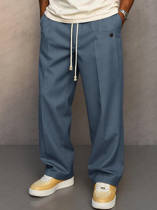 Veluro| Pantalón elegante con cordón ajustable