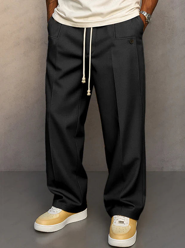 Veluro| Pantalón elegante con cordón ajustable
