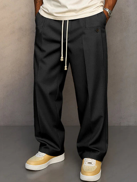 Veluro| Pantalón elegante con cordón ajustable