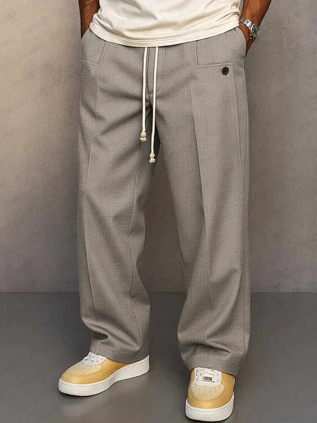Veluro| Pantalón elegante con cordón ajustable