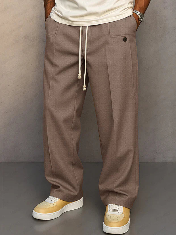 Veluro| Pantalón elegante con cordón ajustable