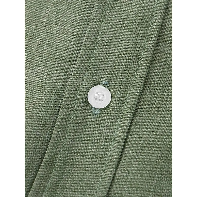 Elias | Camisa ligera de lino para hombre