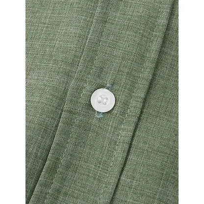 Elias | Camisa ligera de lino para hombre
