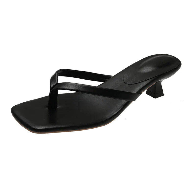 Kaela | Sandalias Clip Toe de Confort Urbano