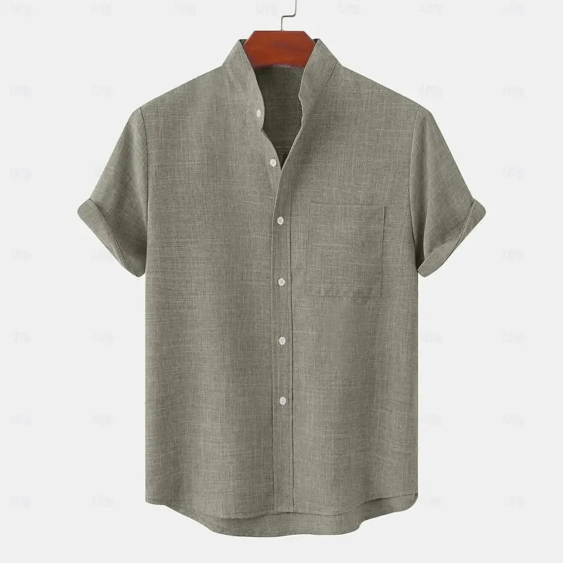 Elias | Camisa ligera de lino para hombre