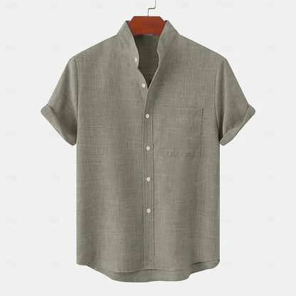 Elias | Camisa ligera de lino para hombre