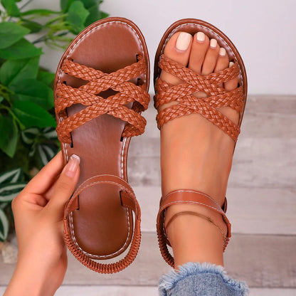 Thalira | Sandalias Romanas de Confort Antideslizante