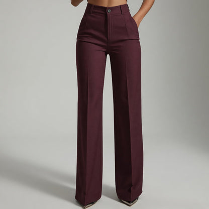 Pantalones de Talle Alto que Estilizan tu Figura