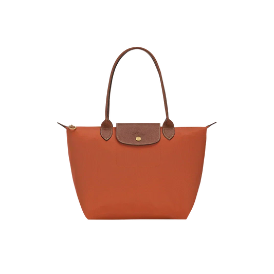 BOLSO TOTE GRANDE LONGCHAM | NARANJA