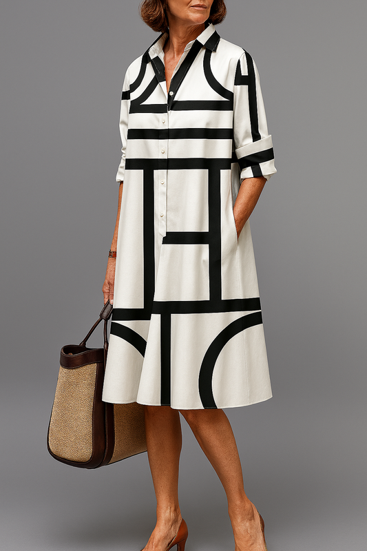 Anita | Vestido Midi Elegante