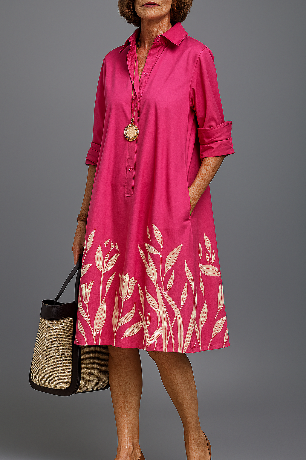 Anabel | Vestido Midi Cómodo