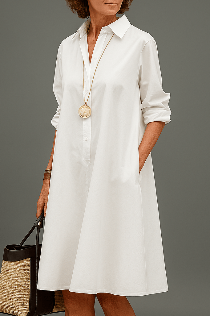 Sara | Elegante vestido midi