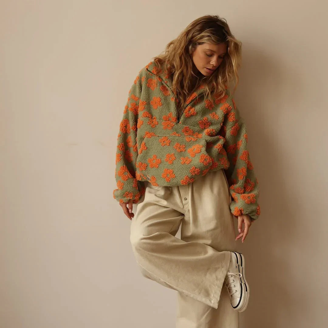 FLORENCIA™ | Suéter estampado de flores