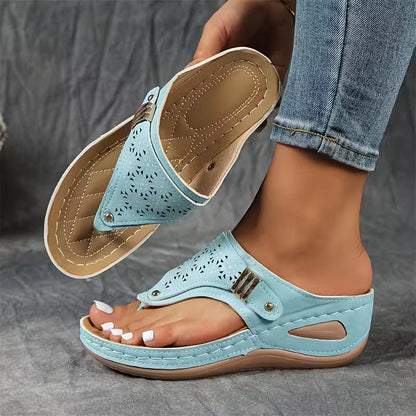 Eva | Sandalias Plataforma de Confort Elevado