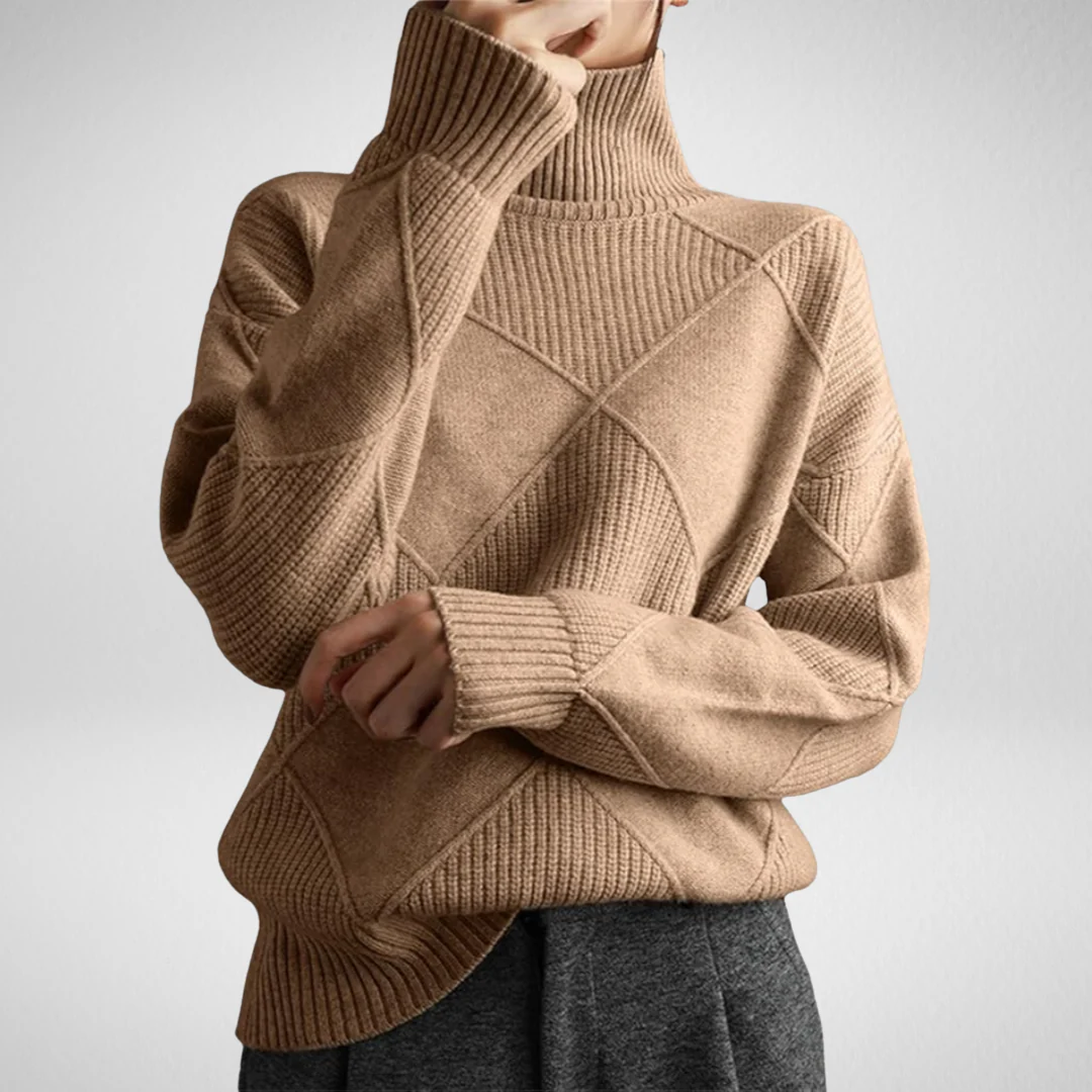 LAUREN™ | Suéter de cuello alto