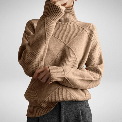 LAUREN™ | Suéter de cuello alto