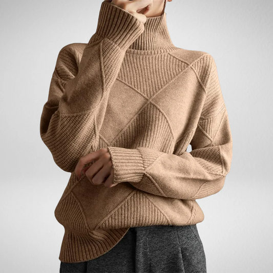 LAUREN™ | Suéter de cuello alto