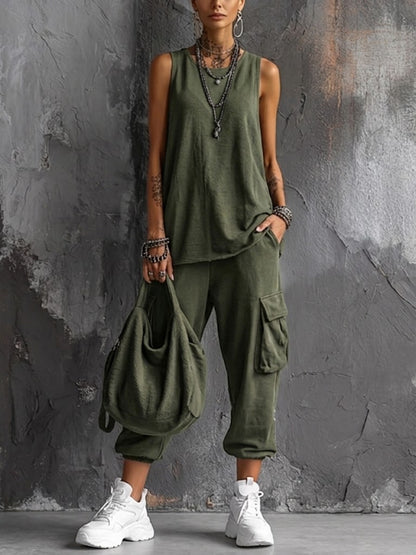 Noemi | Conjunto casual de confort urbano