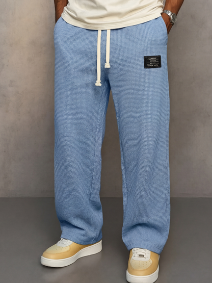 Veluro | Pantalón ancho con cintura ajustable